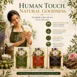 Natural Soap Combo Pack of 3 | Olive Oil, Arabian Oudh and Parijat — View 6